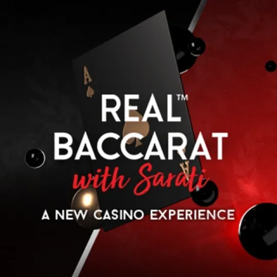 Real Baccarat with Sarati Games Global