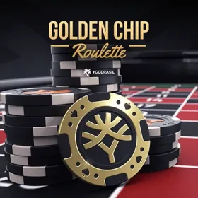 Golden Chip Roulette Yggdrasil